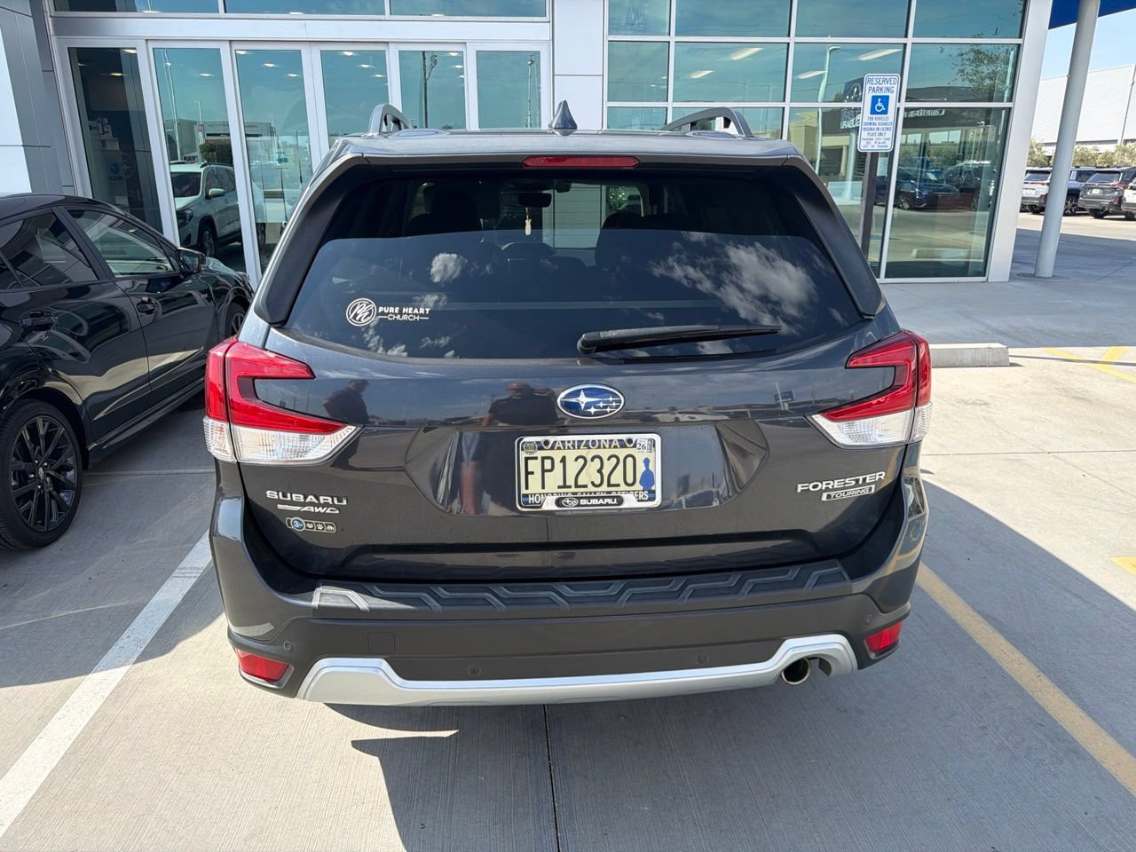Used 2019 Subaru Forester Touring AWD/4WD image 7