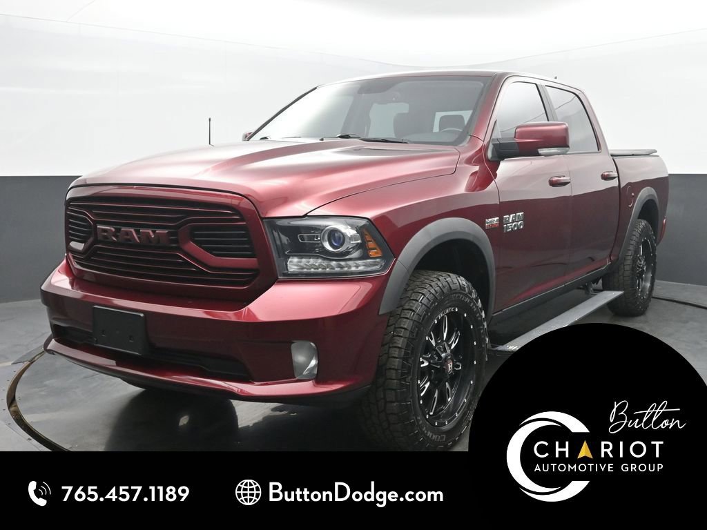 Used 2018 RAM 1500 Sport w/ Comfort Group