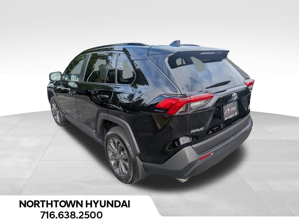 Used 2025 Toyota RAV4 XLE Premium w/ Weather Package AWD/4WD image 3