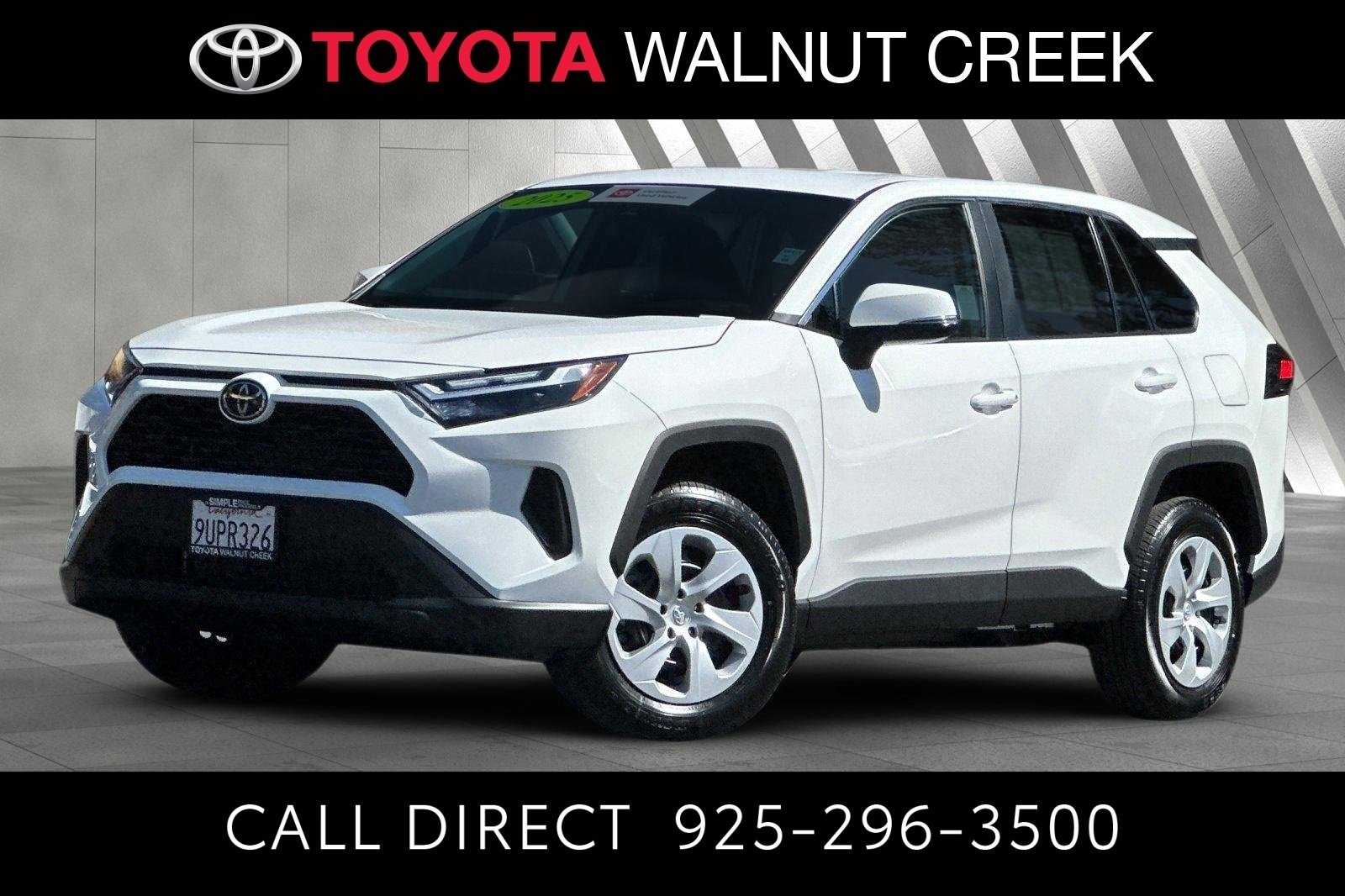 Certified 2025 Toyota RAV4 LE image 1