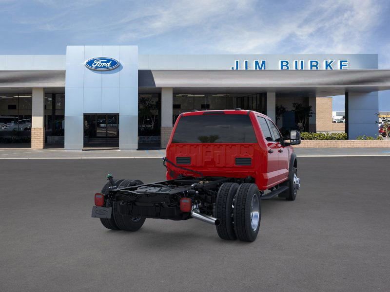 New 2025 Ford F550 4x4 Crew Cab Super Duty w/ XLT Value Package image 8