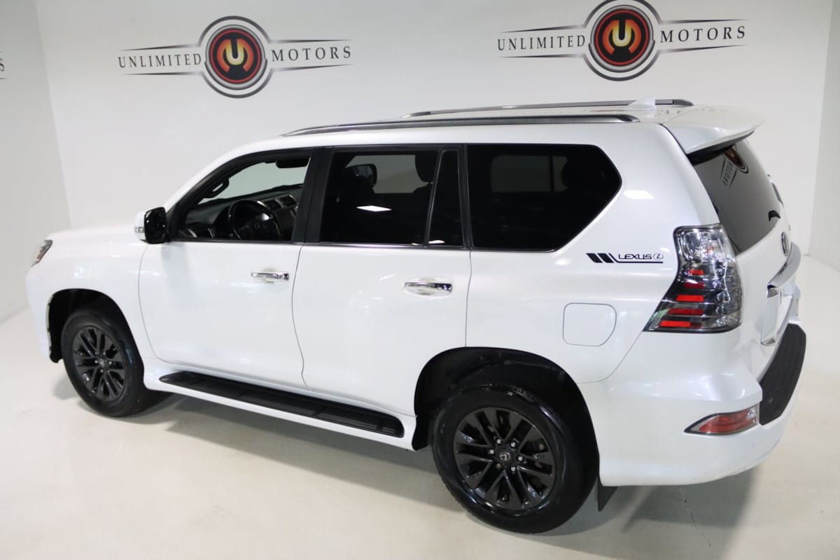 Used 2021 Lexus GX 460 Premium w/ Premium Package AWD/4WD image 10