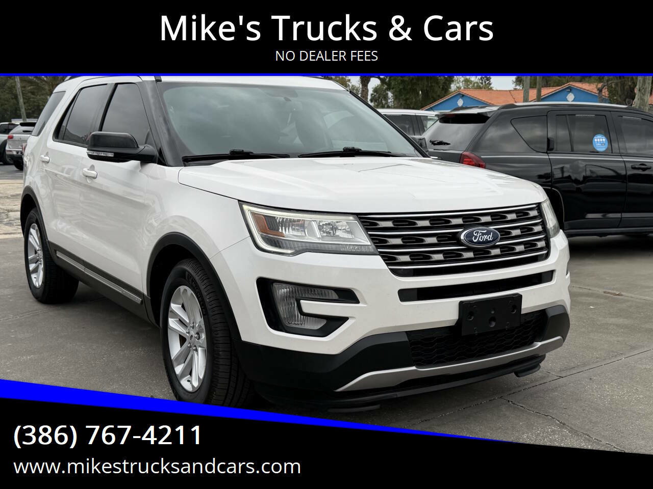 Used 2017 Ford Explorer XLT w/ Equipment Group 201A FWD image 1