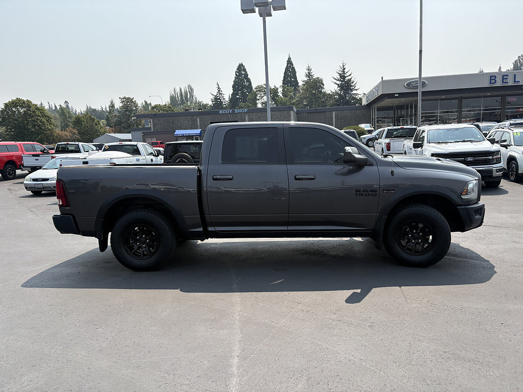 Used 2018 RAM 1500 Rebel w/ Luxury Group AWD/4WD image 4