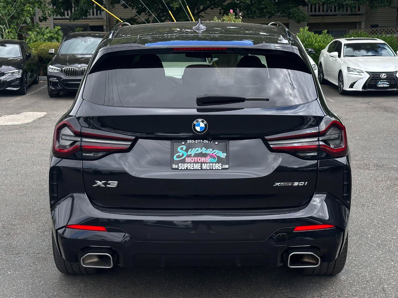 Used 2022 BMW X3 xDrive30i w/ M Sport Package 2 AWD/4WD image 12