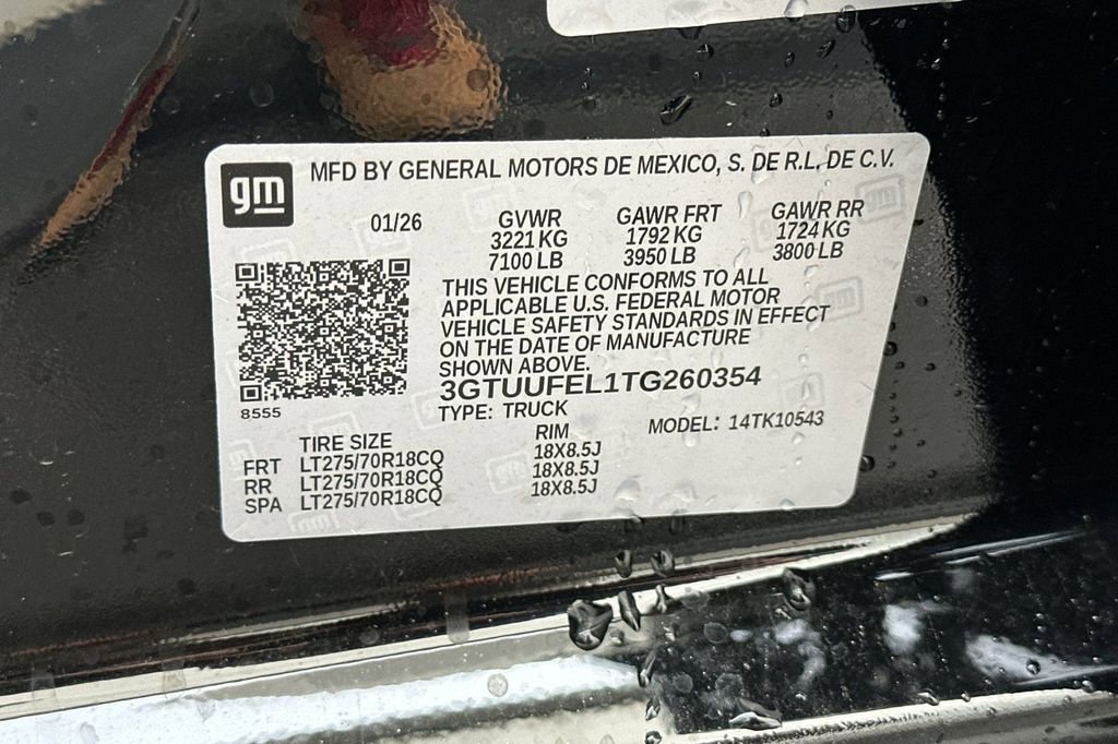 New 2026 GMC Sierra 1500 AT4X image 22