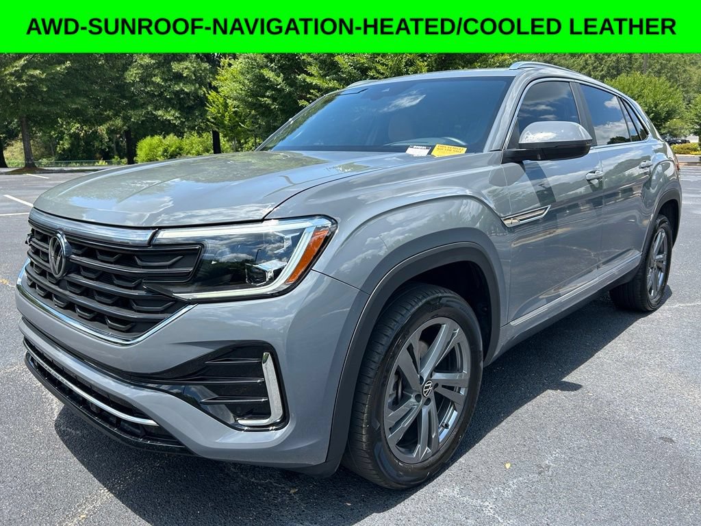 Used 2024 Volkswagen Atlas Cross Sport SEL R-Line AWD/4WD image 1