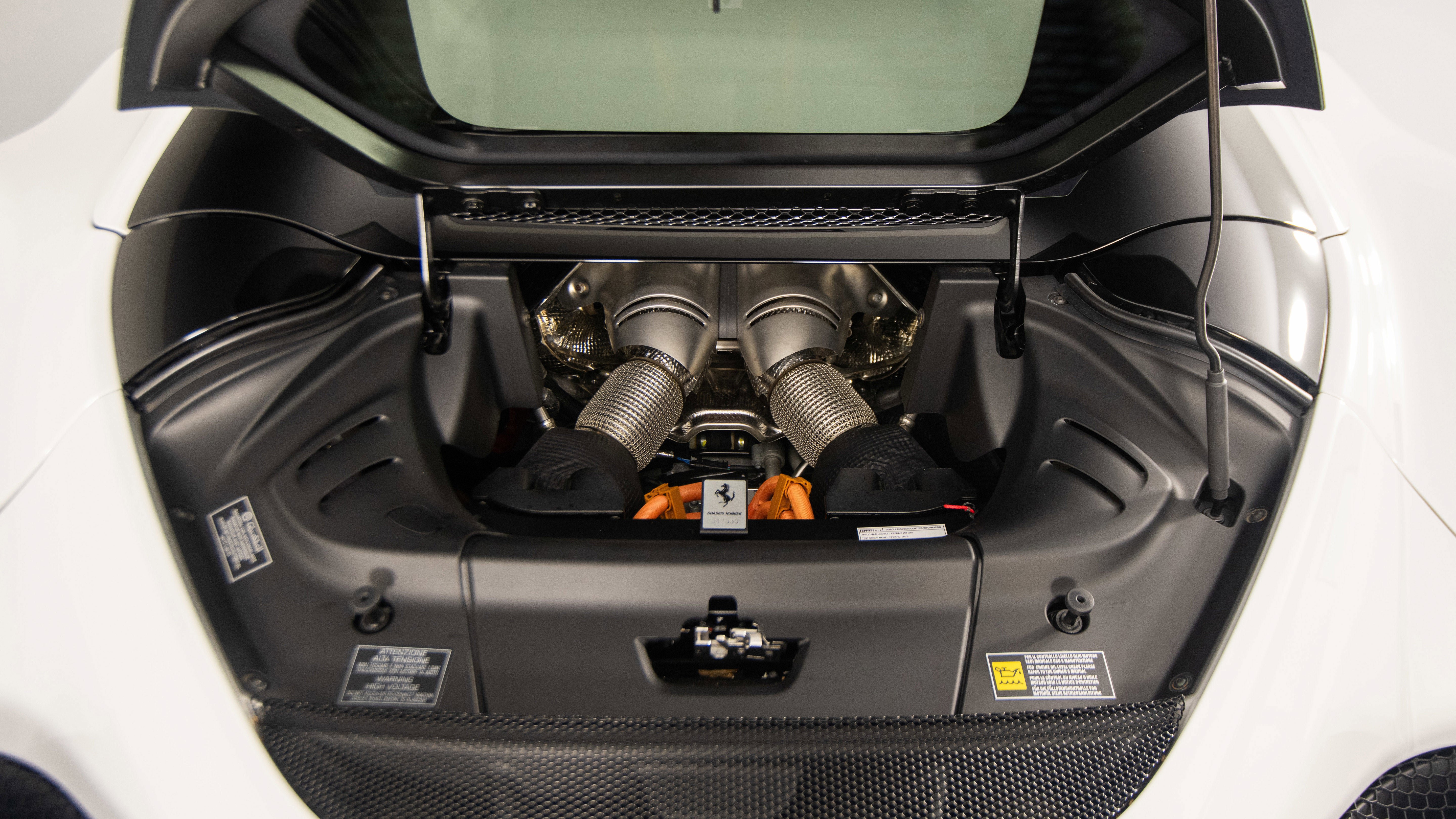 Certified 2024 Ferrari 296 GTS RWD image 51