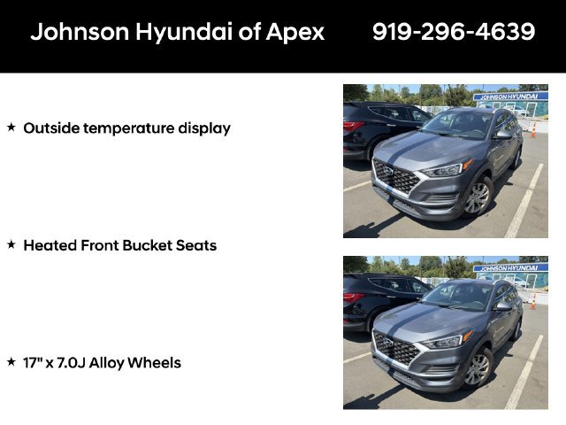 Certified 2021 Hyundai Tucson Value w/ Cargo Package FWD image 4