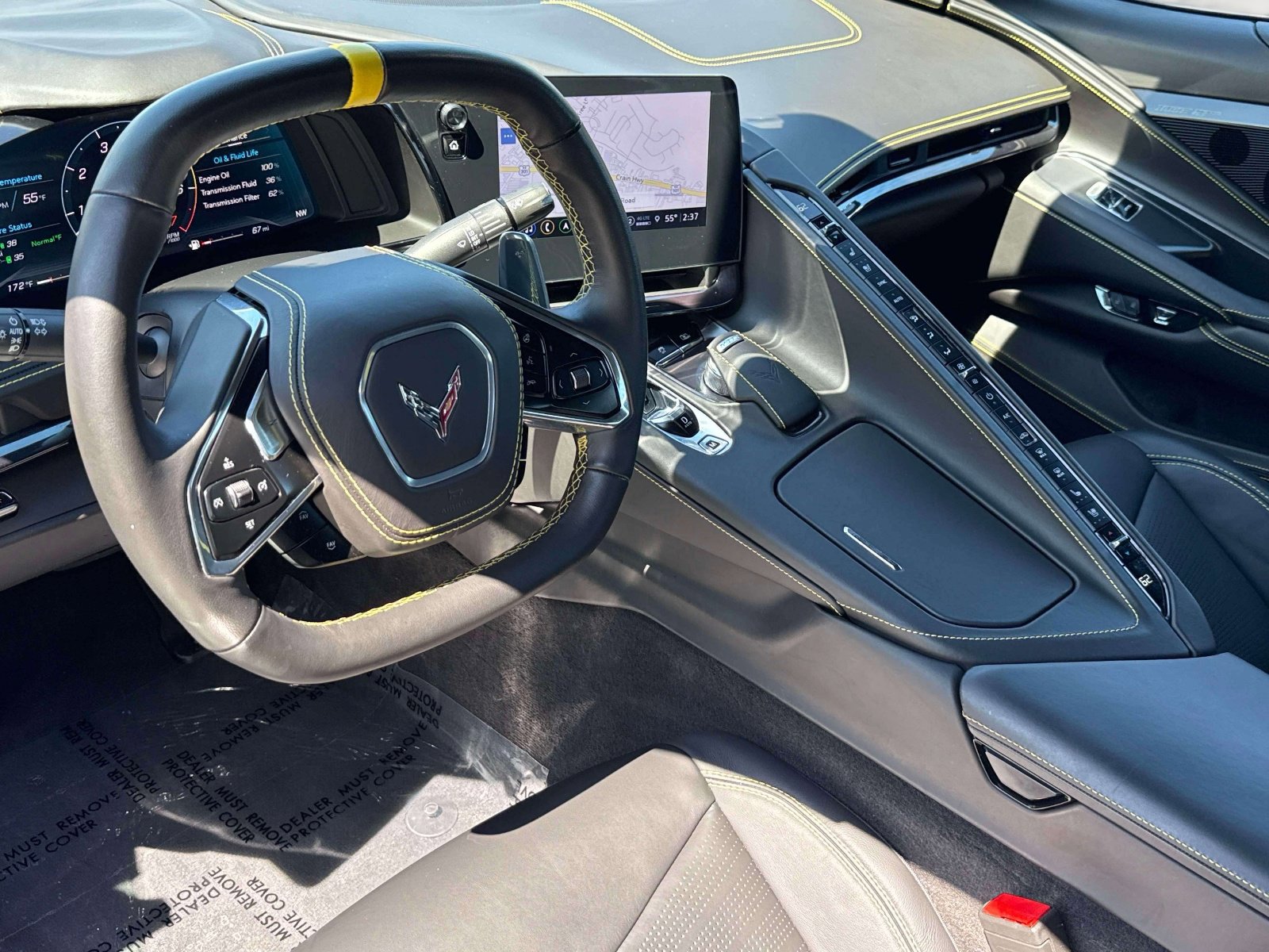 Used 2023 Chevrolet Corvette Stingray Premium Cpe w/ Stealth Interior Trim Package RWD image 7