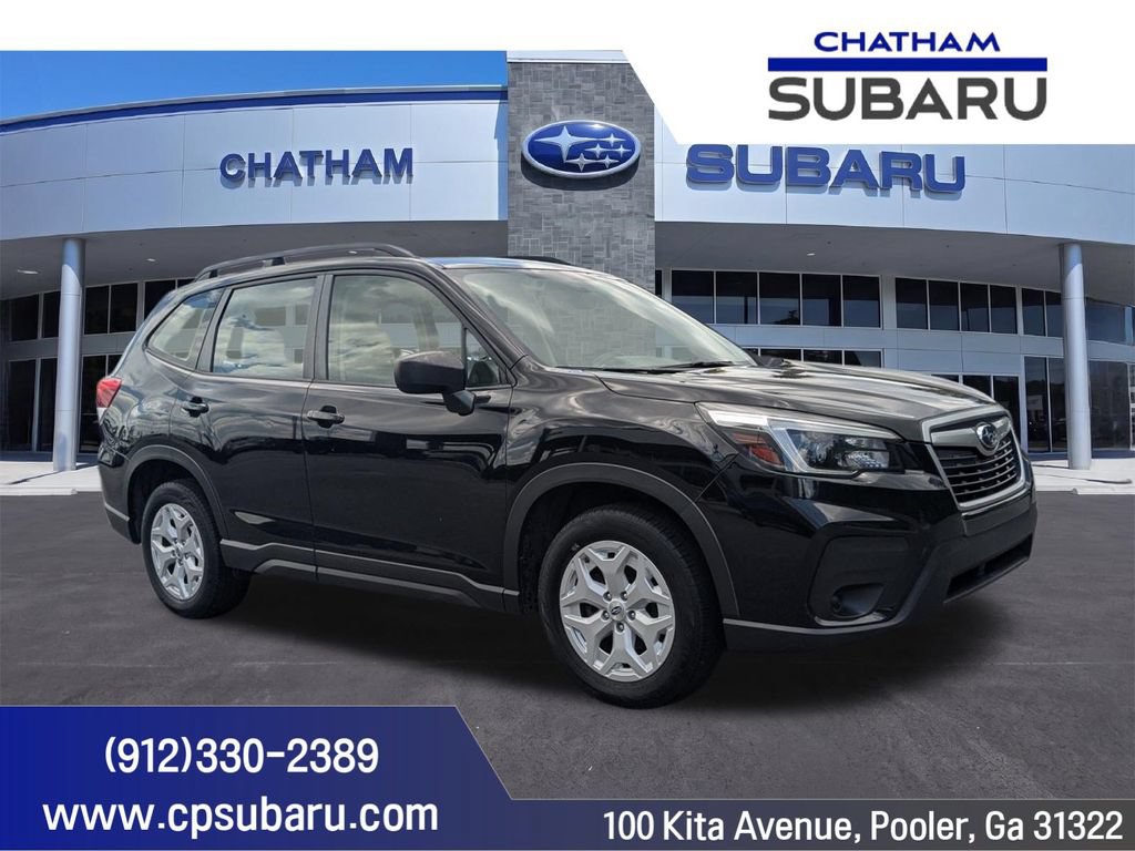 Used 2021 Subaru Forester w/ Popular Package #1