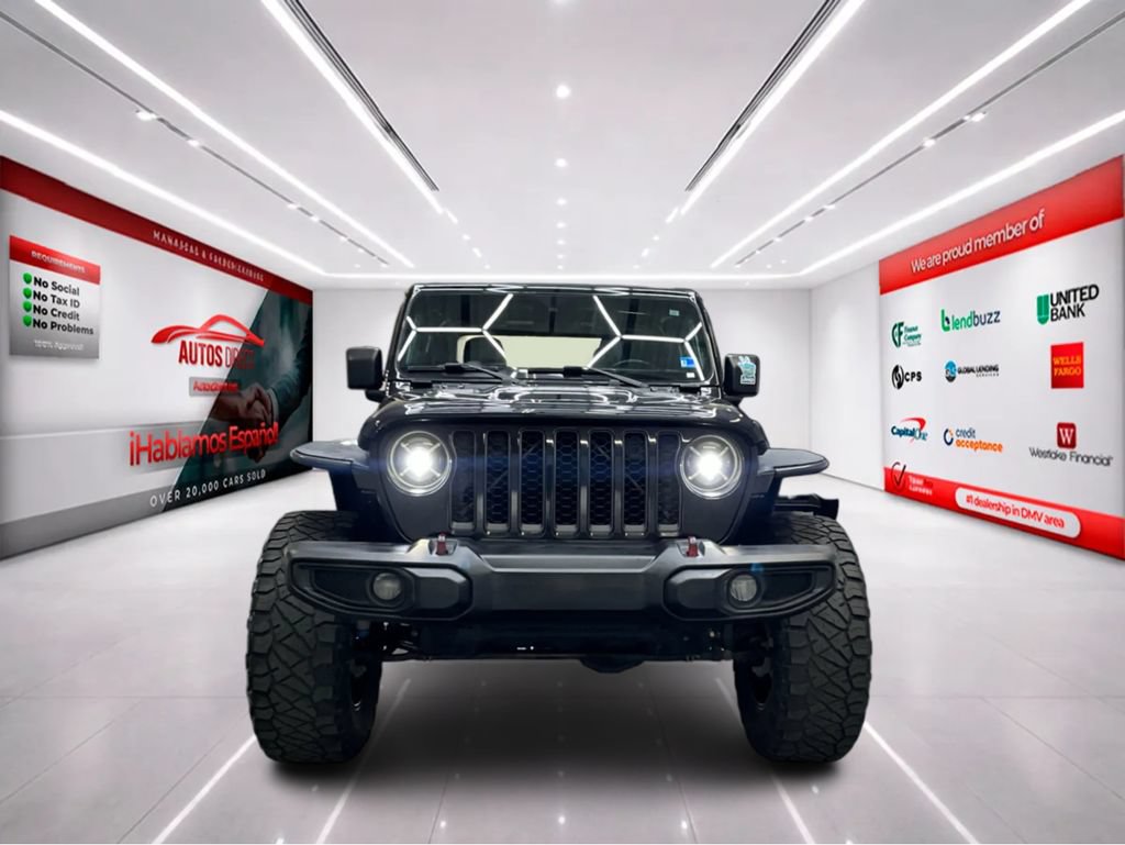 Used 2020 Jeep Gladiator Rubicon AWD/4WD image 2