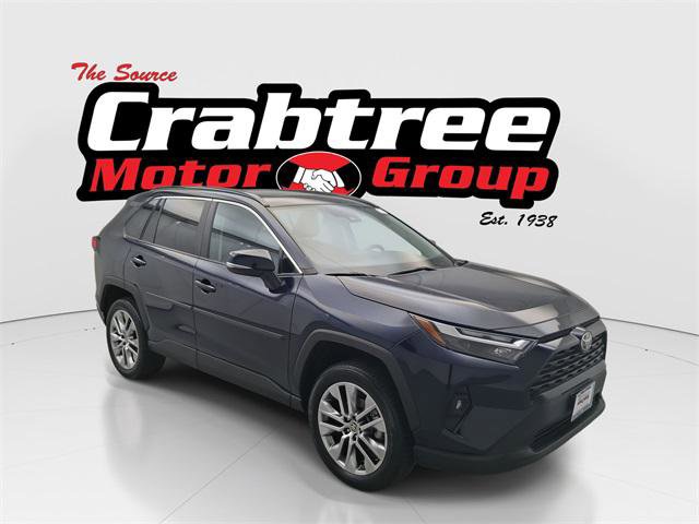 Certified 2022 Toyota RAV4 XLE Premium