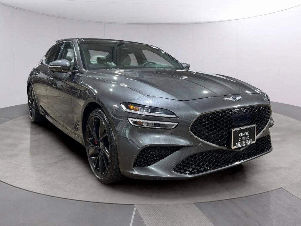 Certified 2022 Genesis G70 3.3T w/ Sport Prestige Package