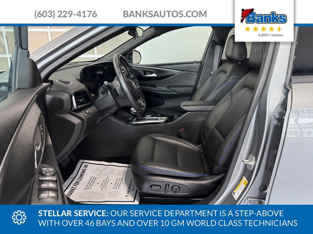 Certified 2024 Buick Envista Sport Touring w/ Convenience I Package FWD image 11