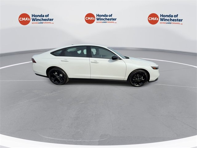 Certified 2025 Honda Accord SE image 10