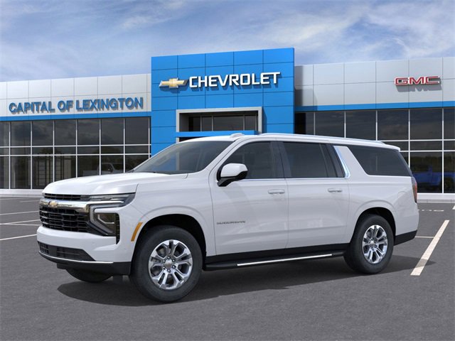 New 2026 Chevrolet Suburban LS image 2