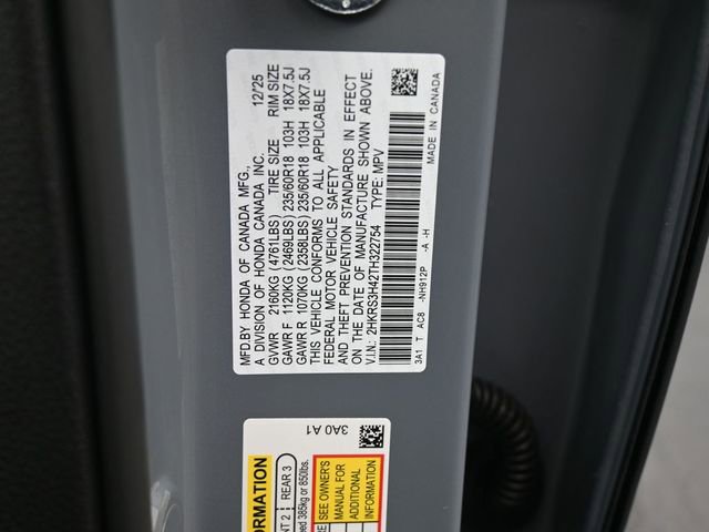 New 2026 Honda CR-V EX image 21