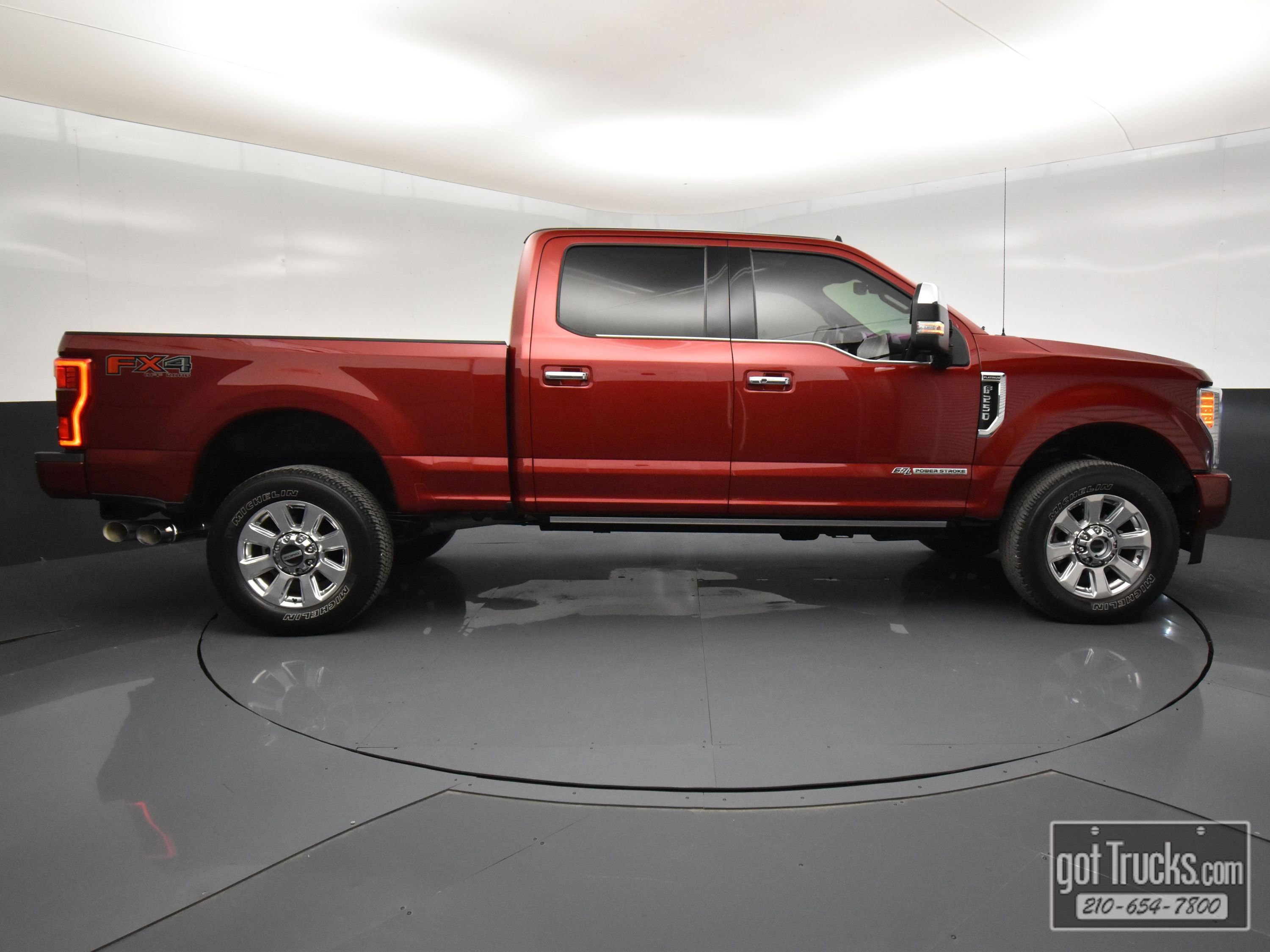 Used 2019 Ford F250 Platinum w/ Platinum Ultimate Package image 53