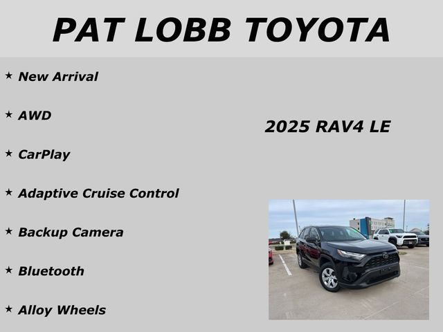 Used 2025 Toyota RAV4 LE image 18