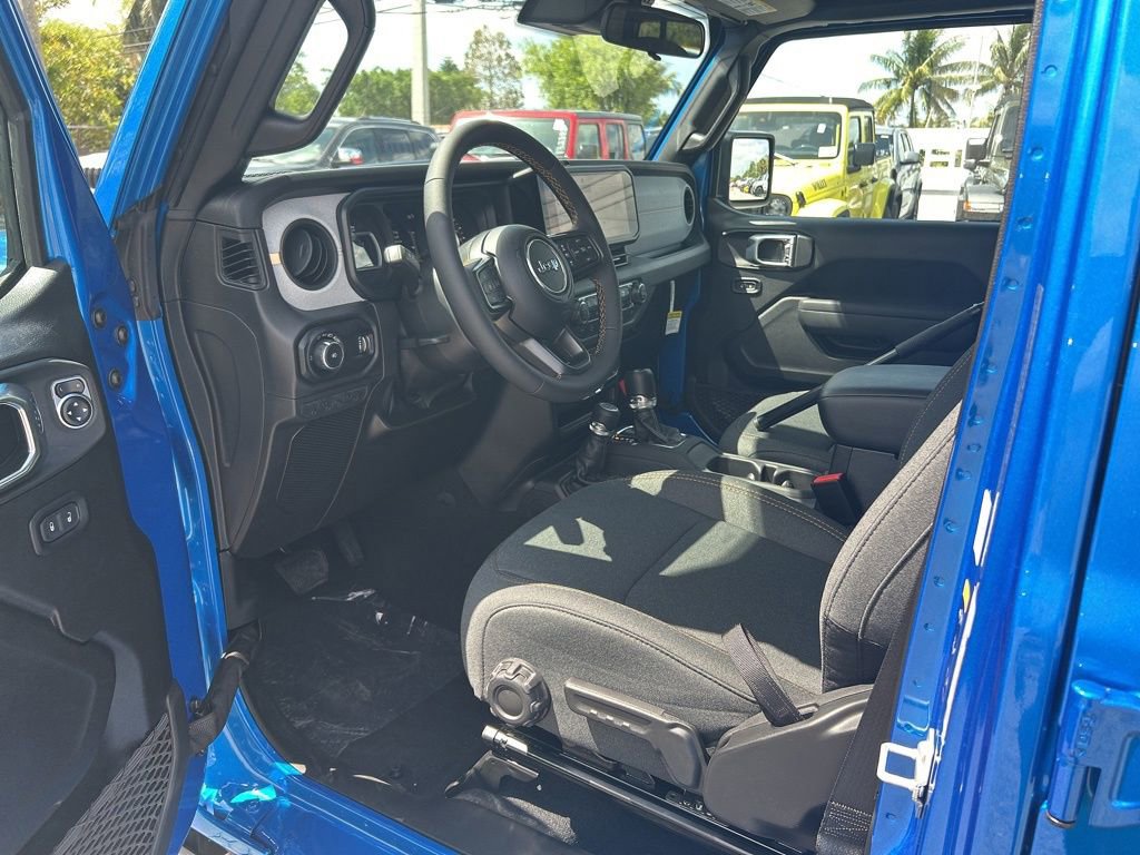 New 2024 Jeep Wrangler Sport S image 10