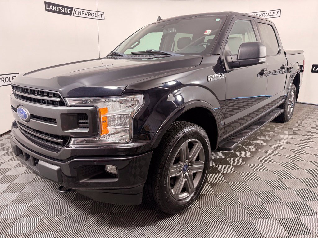 Used 2020 Ford F150 XLT w/ Equipment Group 302A Luxury AWD/4WD image 2