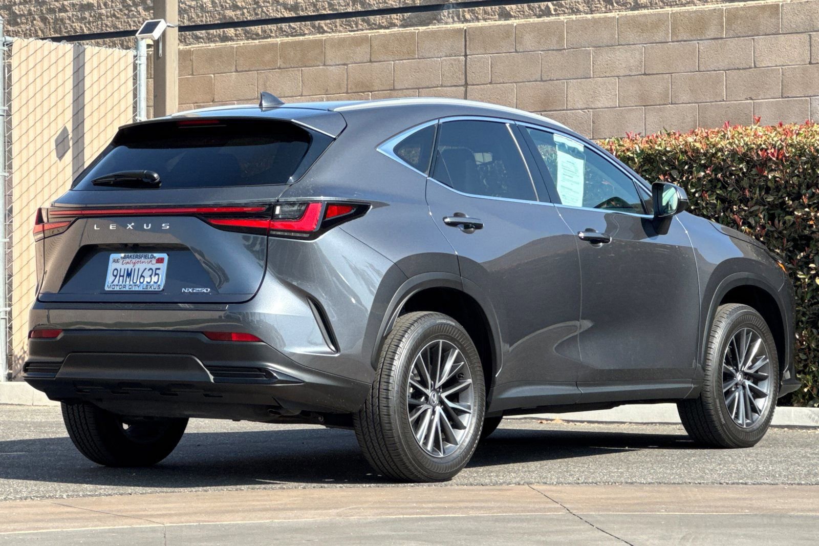 Certified 2024 Lexus NX 250 FWD image 4