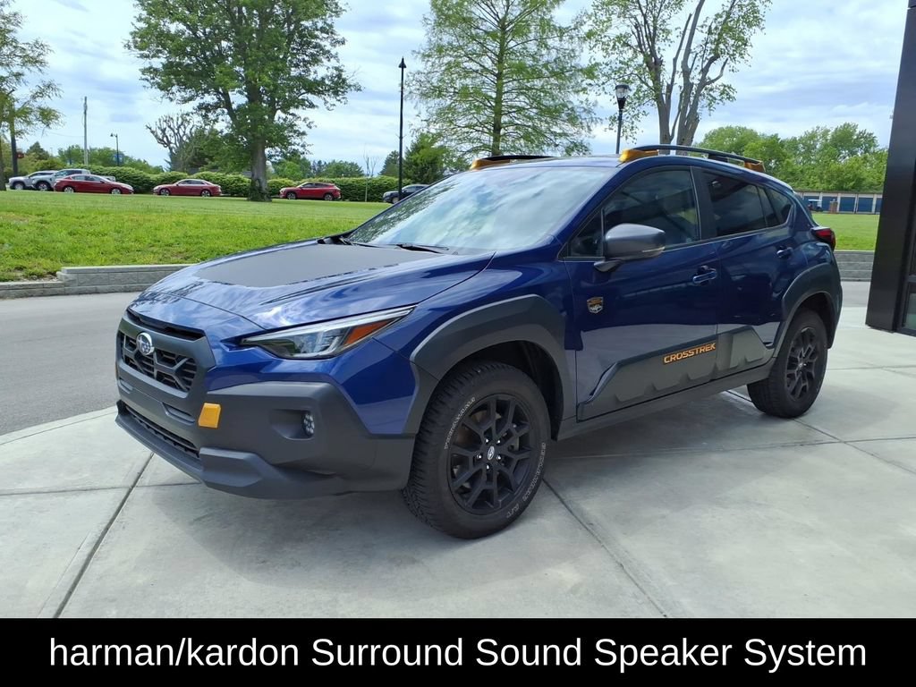 Used 2024 Subaru Crosstrek 2.5i Wilderness AWD/4WD image 3