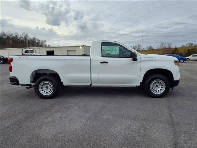Used 2025 Chevrolet Silverado 1500 W/T w/ Trailering Package AWD/4WD image 6