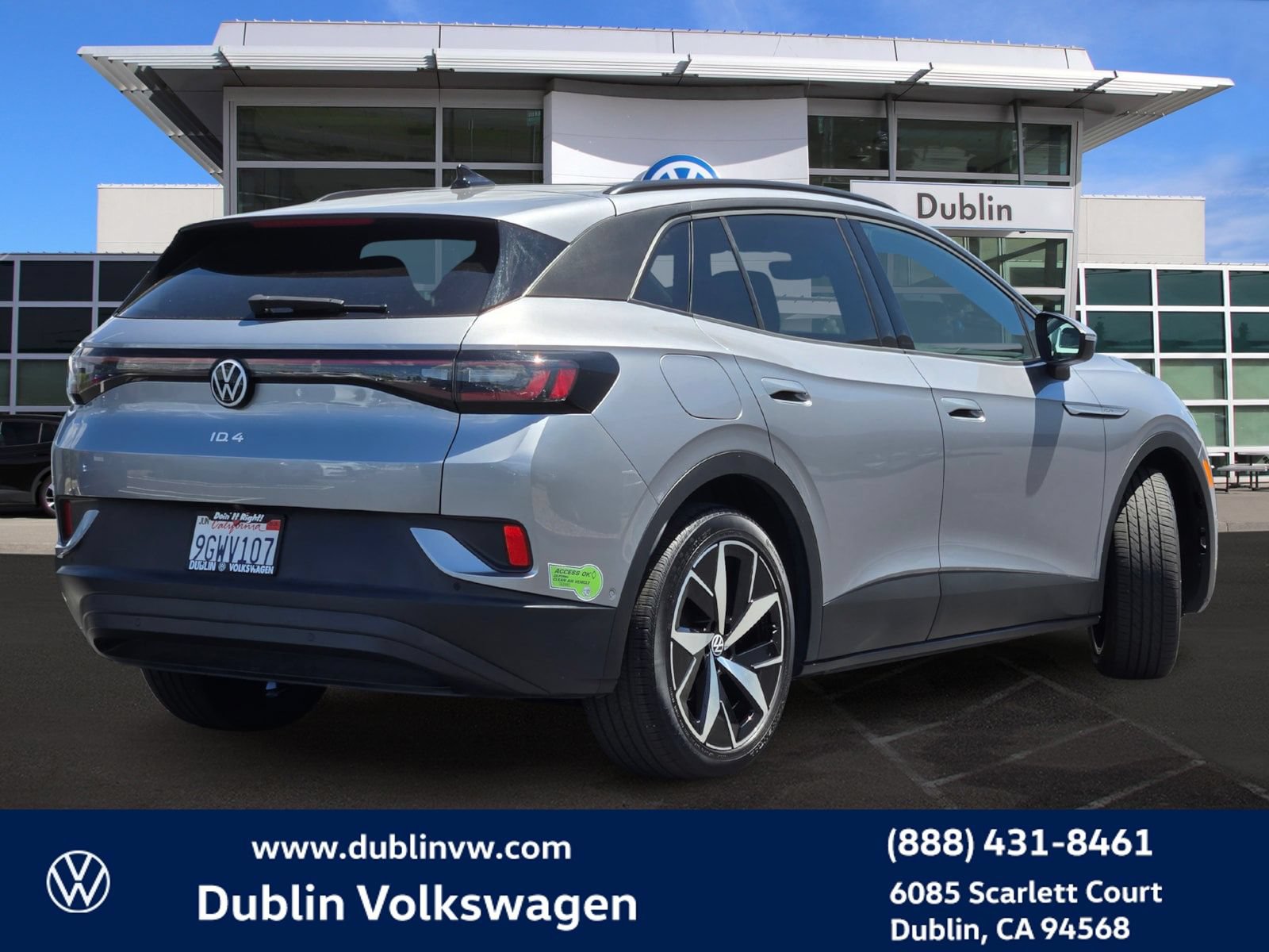 Used 2023 Volkswagen ID.4 Pro S RWD image 4