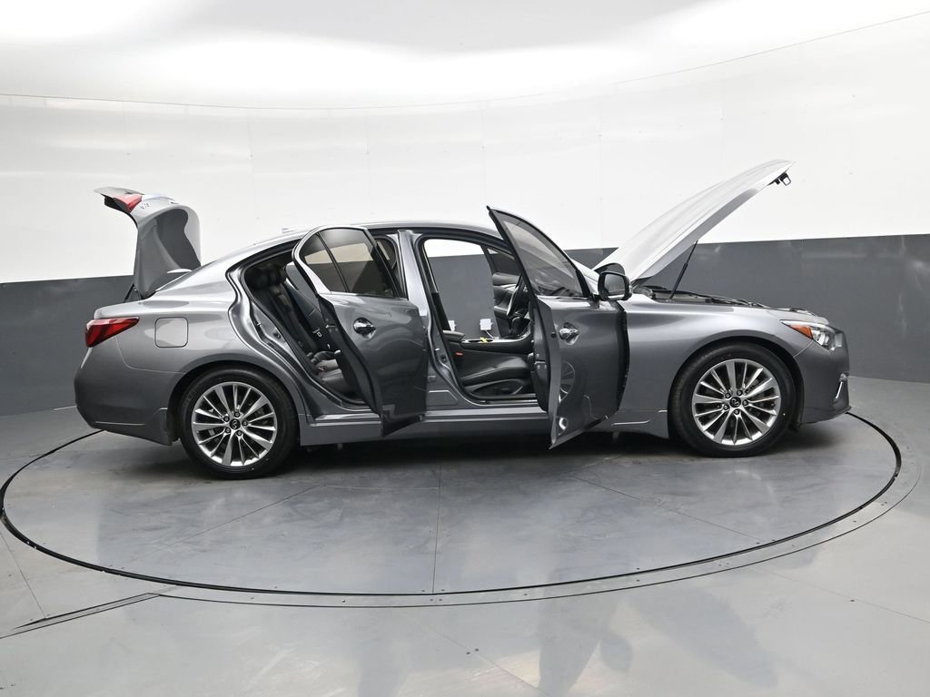 Used 2023 INFINITI Q50 Luxe w/ Cargo Package image 38