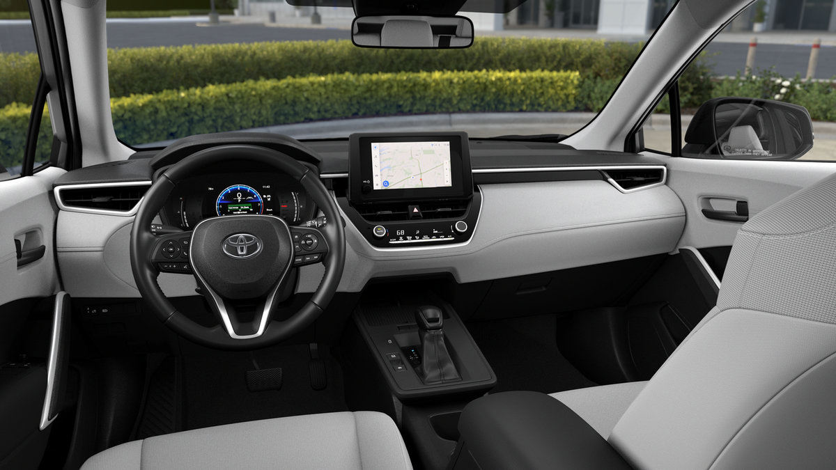New 2026 Toyota Corolla Cross LE FWD image 53