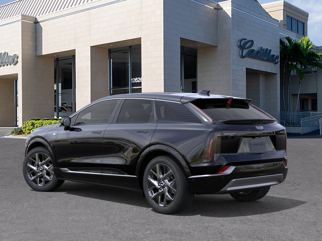 New 2026 Cadillac Optiq Luxury 2 w/ LPO, Floor Liner Package image 3