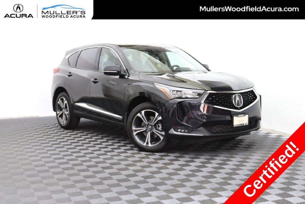 Used 2024 Acura RDX w/ Advance Package AWD/4WD image 1