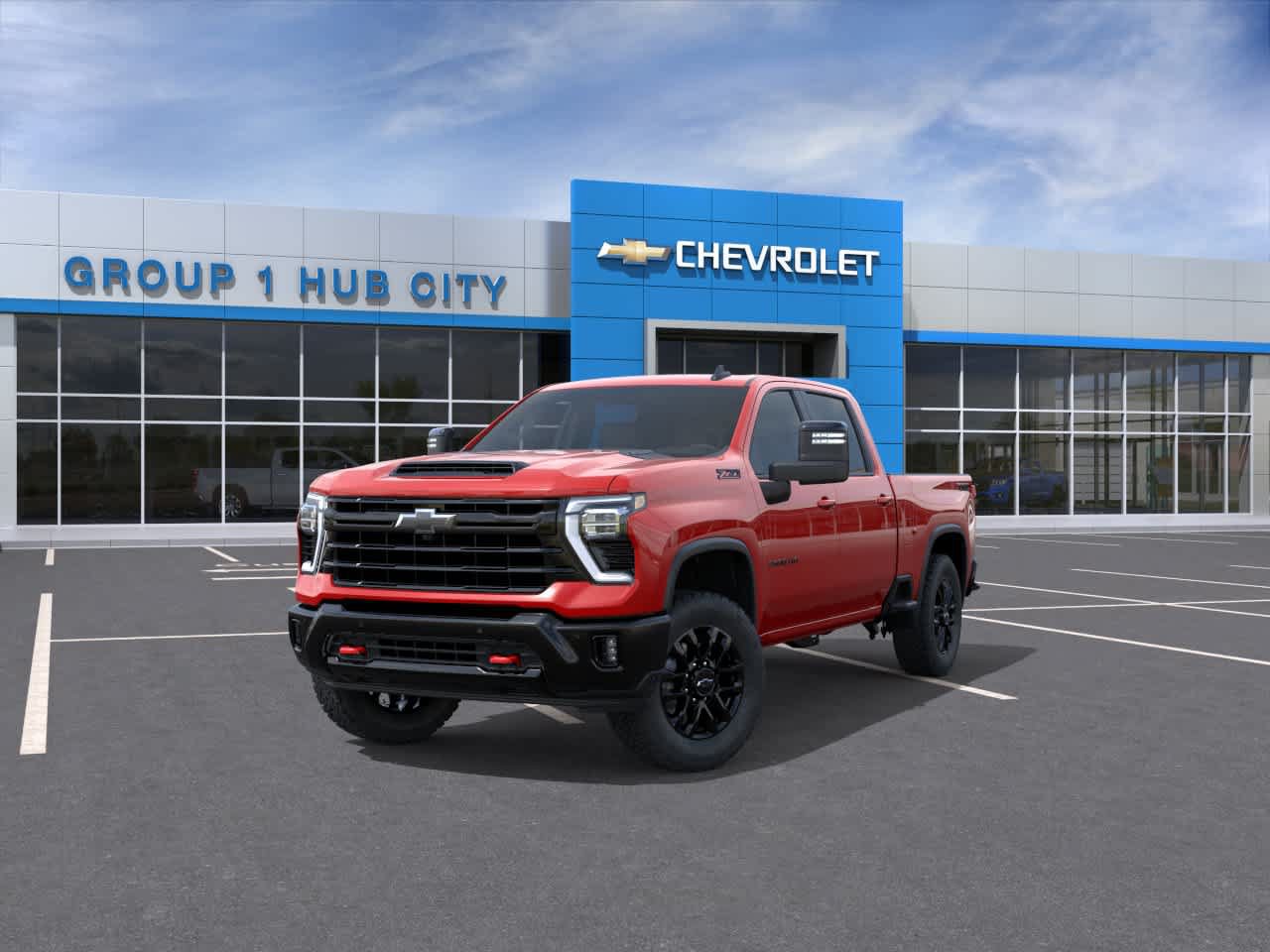 New 2026 Chevrolet Silverado 2500 LT w/ Trail Boss Package AWD/4WD image 8