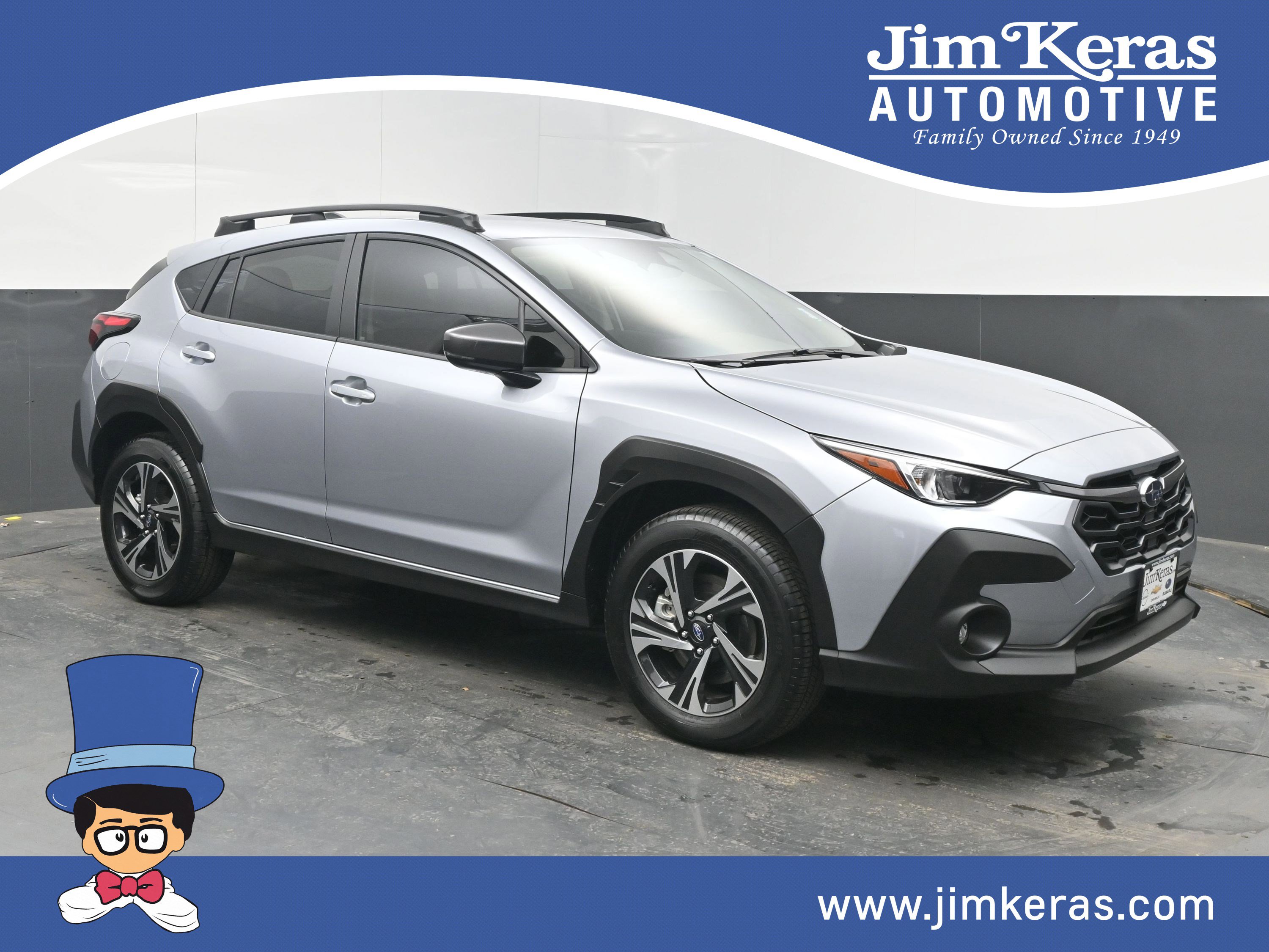 Used 2025 Subaru Crosstrek 2.0i Premium w/ Crosstrek Mirror Package image 1