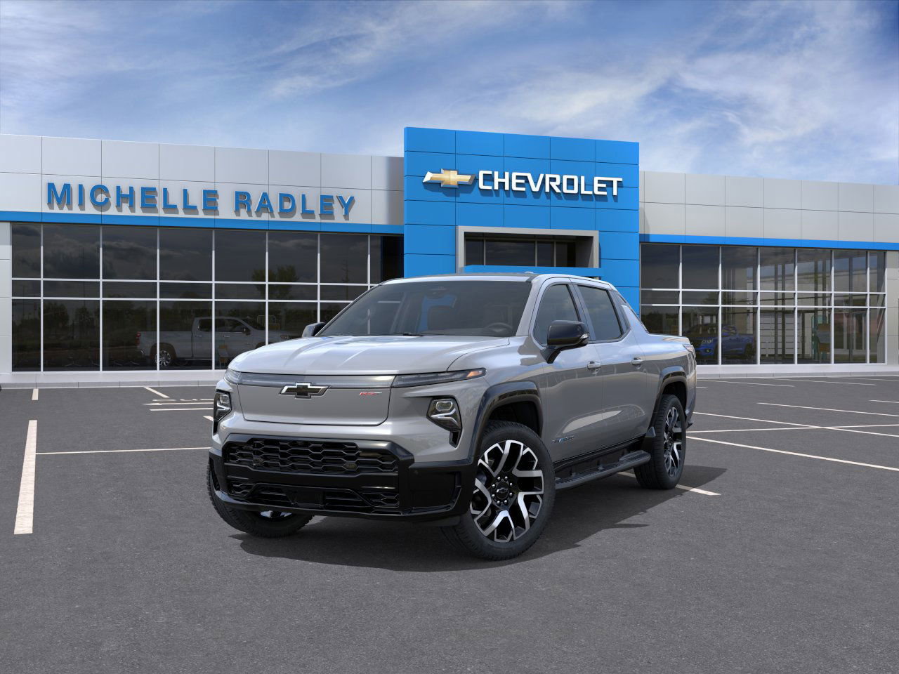 New 2025 Chevrolet Silverado EV RST image 32