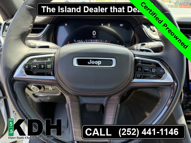 Certified 2024 Jeep Grand Cherokee L Summit w/ Advanced Protech Group IV image 21