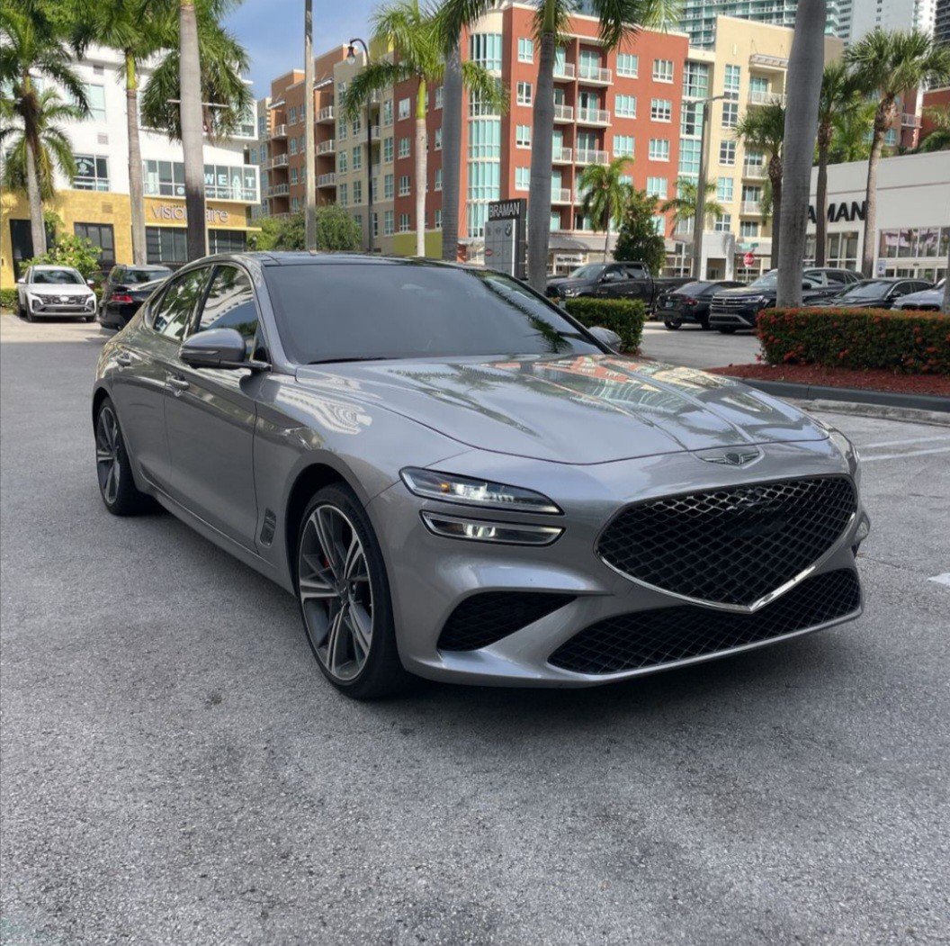 Used 2025 Genesis G70 3.3T Advanced w/ Sport Prestige Package image 1