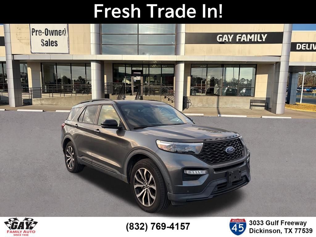 Used 2020 Ford Explorer ST image 1