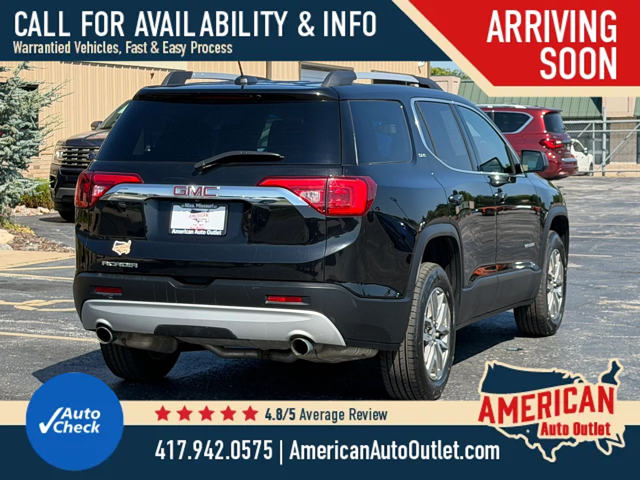 Used 2019 GMC Acadia SLE FWD image 49