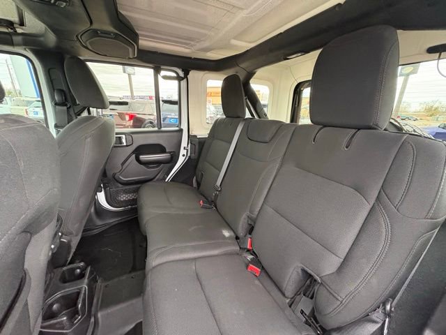 Used 2020 Jeep Wrangler Unlimited Sport image 20