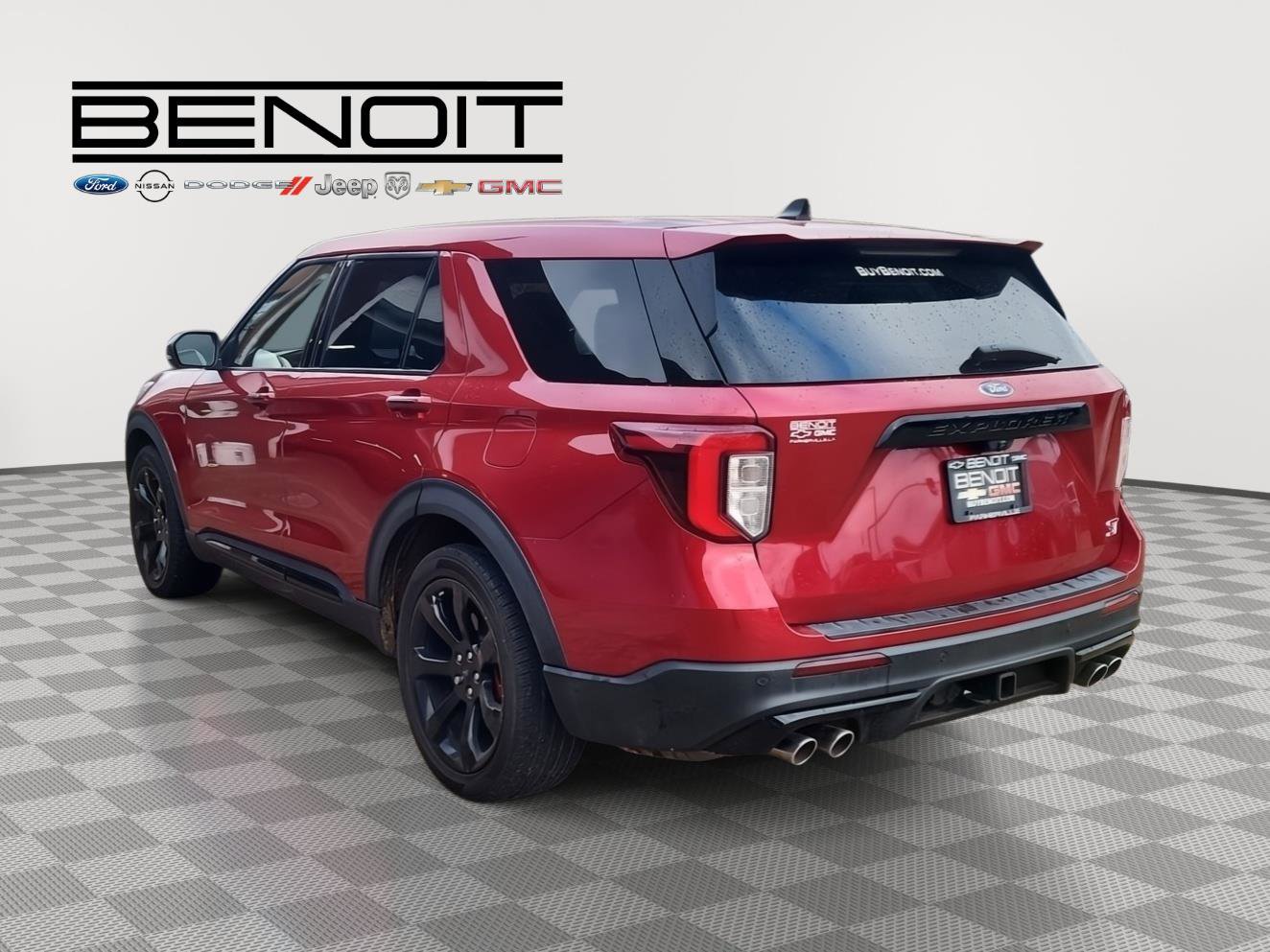 Used 2022 Ford Explorer ST w/ Equipment Group 401A image 7