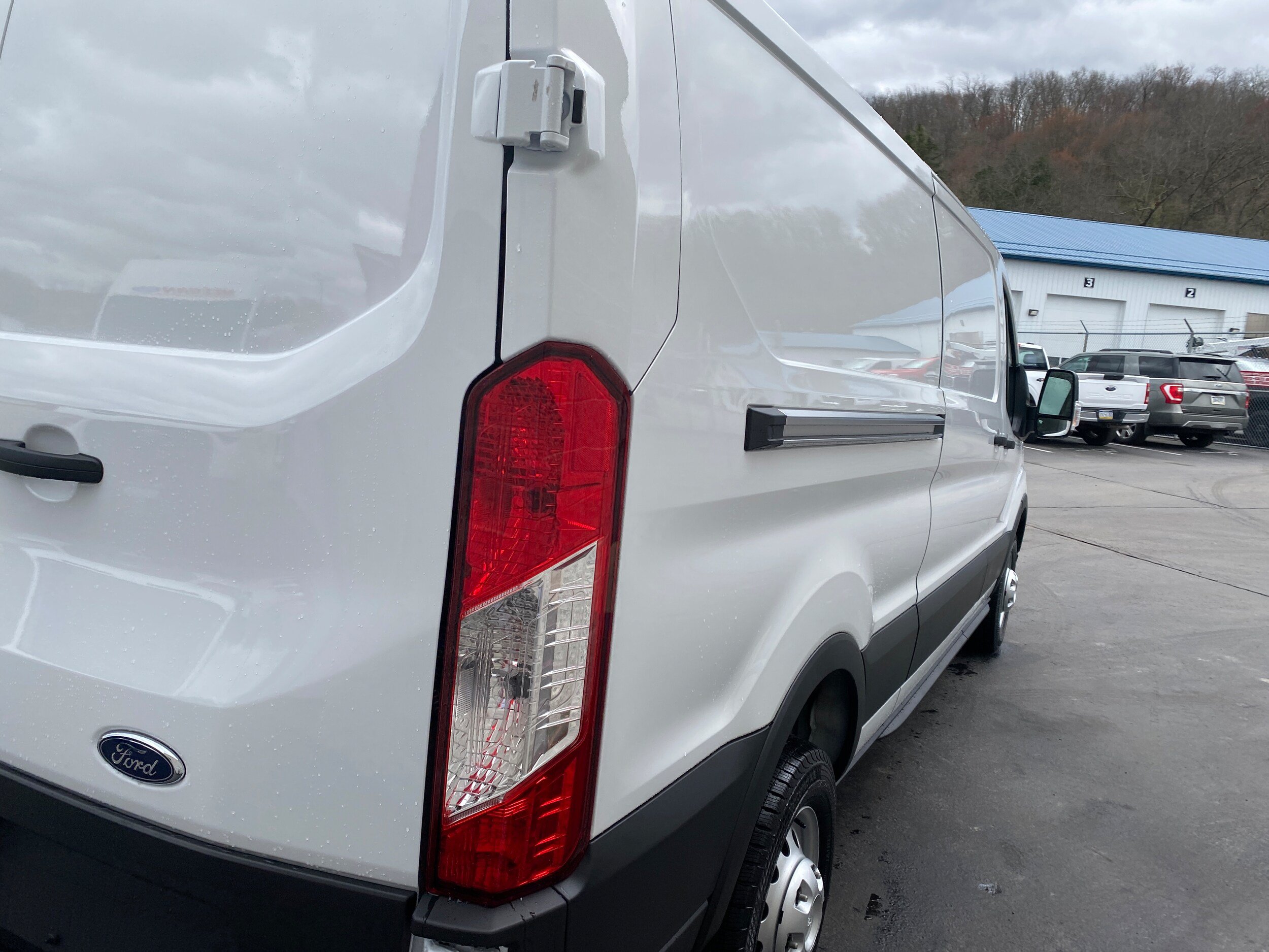 New 2025 Ford Transit 350 148 Low Roof RWD image 9