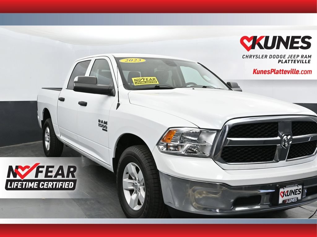 Used 2023 RAM 1500 Classic SLT w/ Trailer & Traction Group AWD/4WD image 1