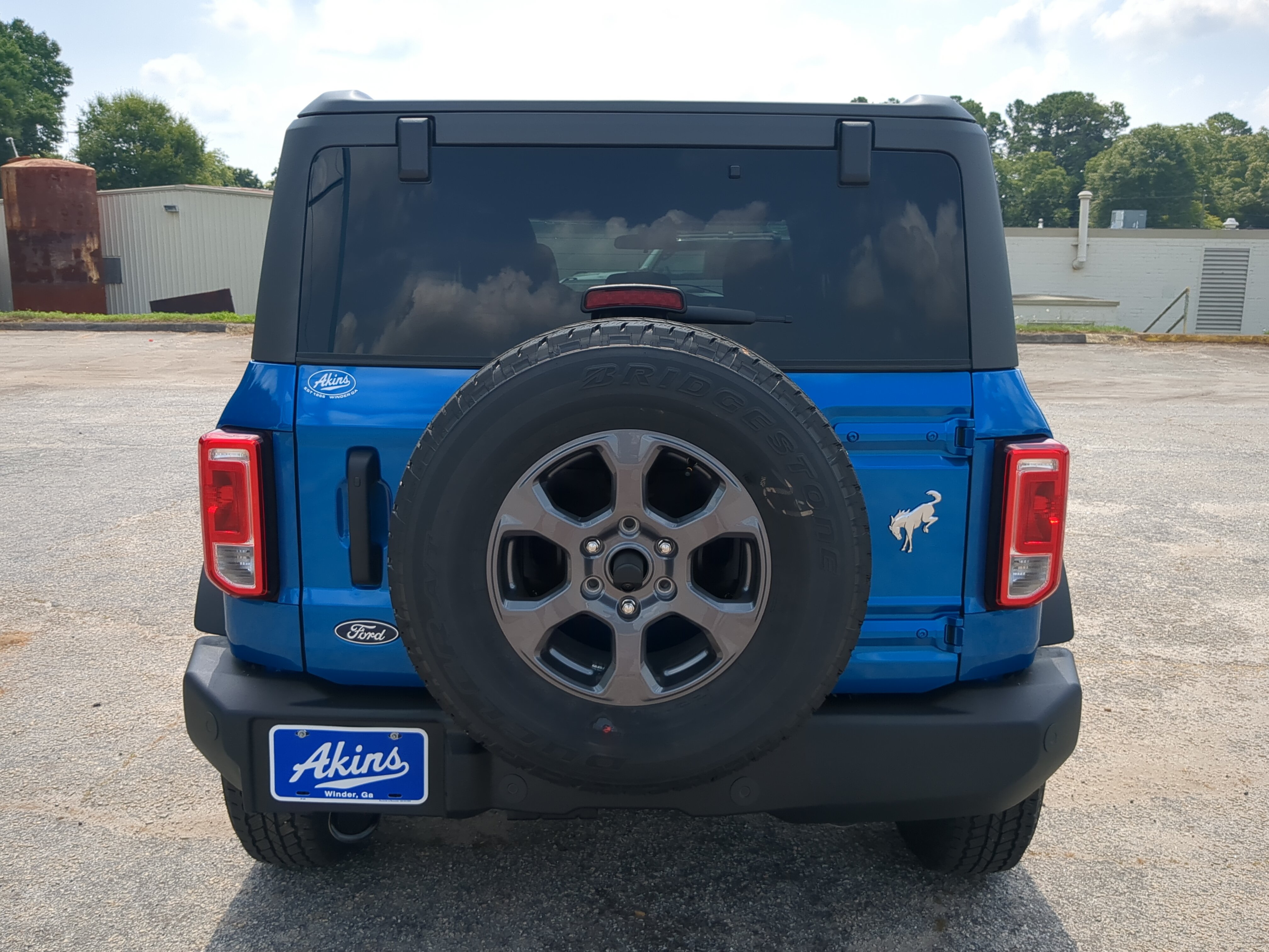 New 2026 Ford Bronco Big Bend AWD/4WD image 4