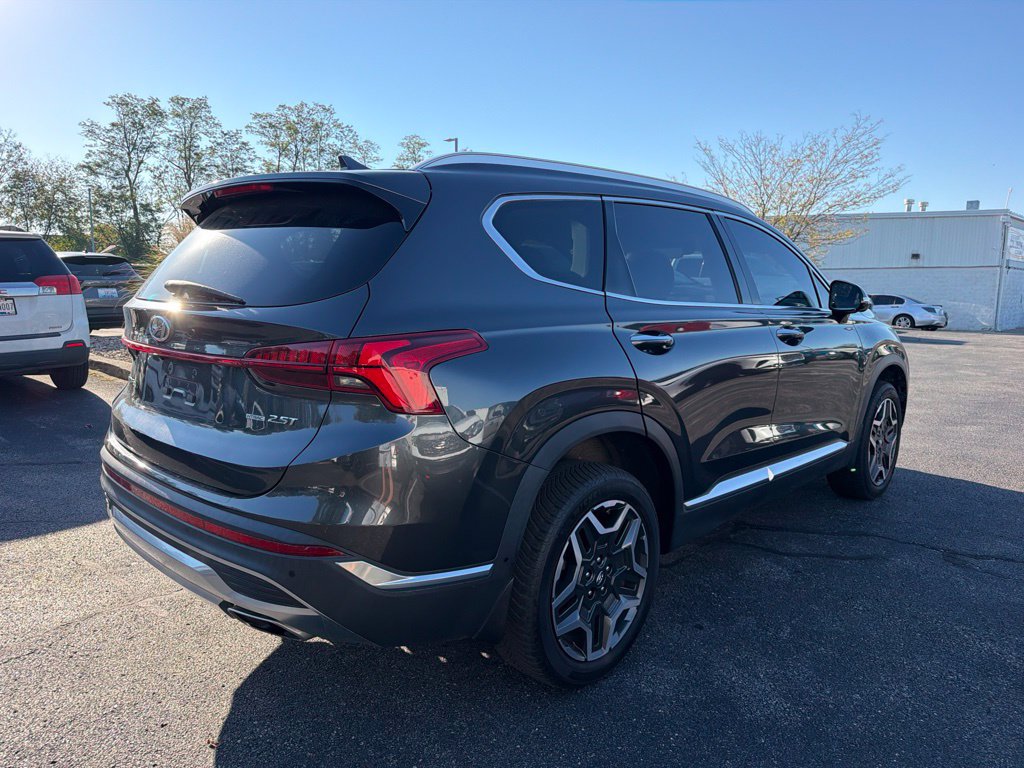 Used 2022 Hyundai Santa Fe Limited AWD/4WD image 3