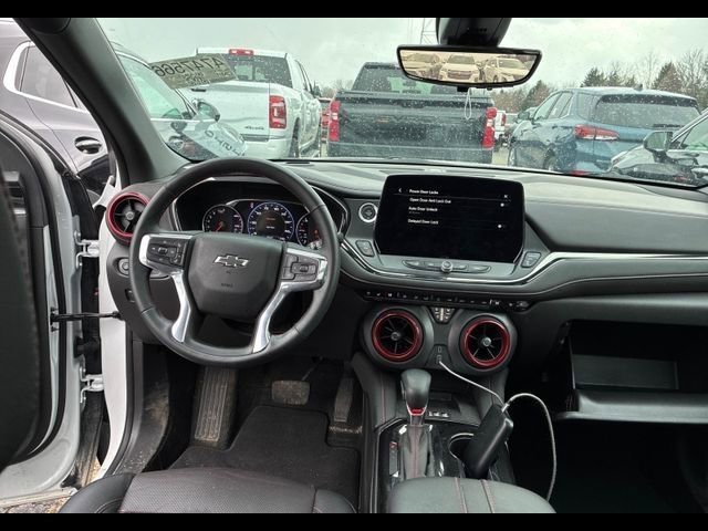 Certified 2024 Chevrolet Blazer RS w/ Driver Confidence II Package AWD/4WD image 15