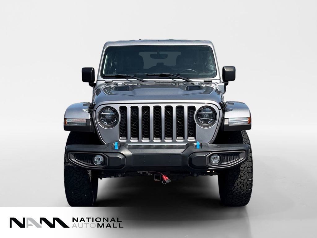Used 2021 Jeep Wrangler Unlimited Rubicon 4xe image 8