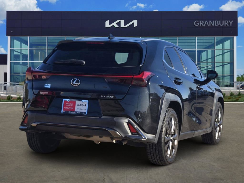 Used 2019 Lexus UX 200 F Sport w/ F Sport Premium Package image 5